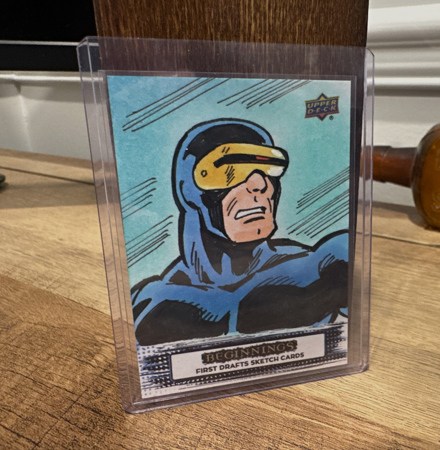 Upper Deck 2023 Marvel Beginnings Vol. 2 S2 First Drafts 1/1 Sketch 10F1