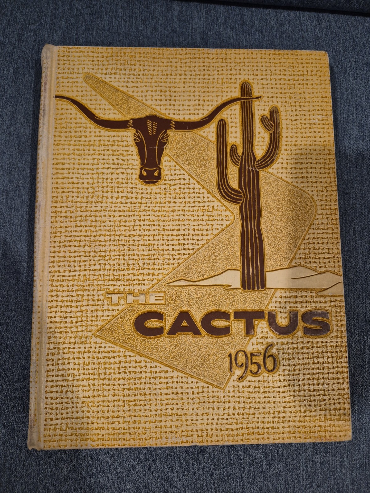 The Cactus 1956 University of Texas Yearbook The Cactus 1956 University of Texas Yearbook