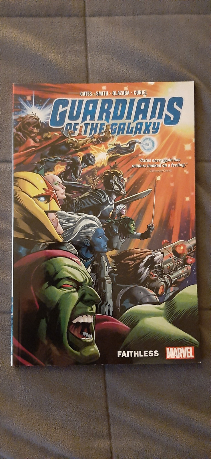Marvel's Guardians of the Galaxy by Donny Cates Vol 2: Faithless - Exc Condition