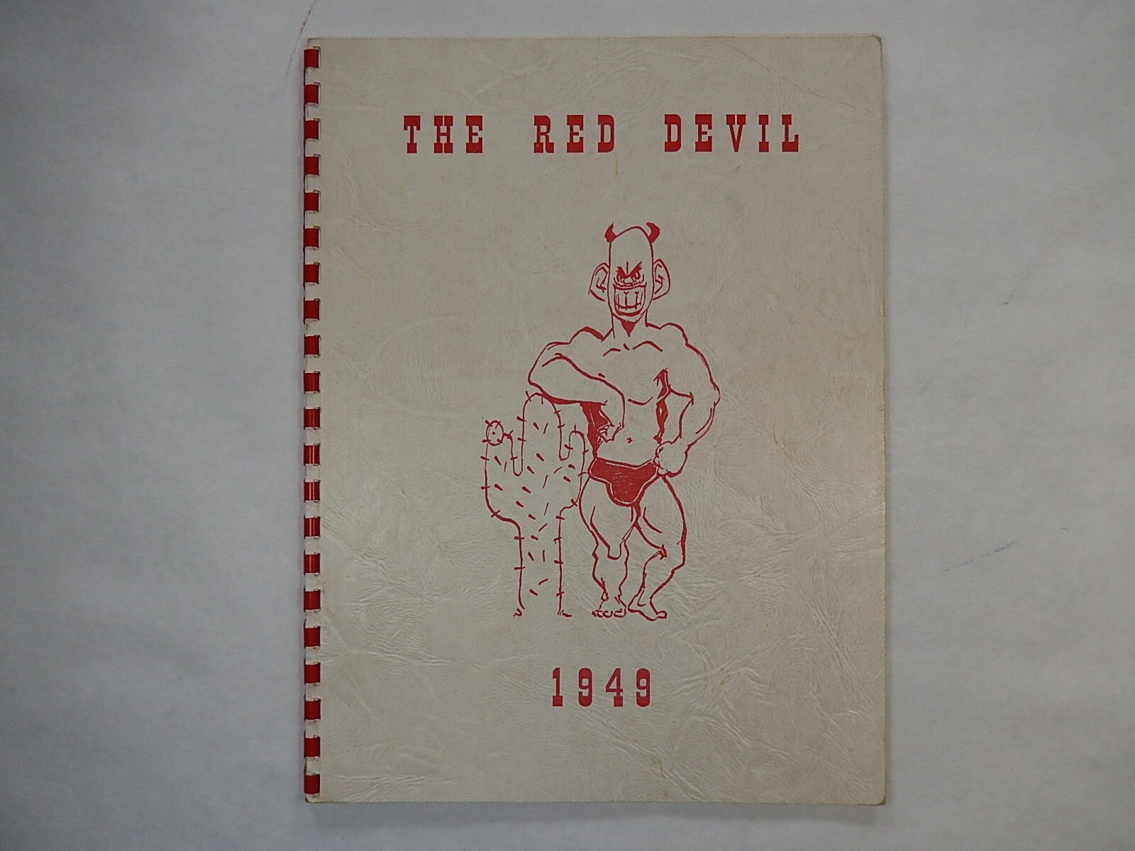 Yearbook, Lowell High School, Lowell Oregon, 1949, The Red Devil, PB Yearbook, Lowell High School, Lowell Oregon, 1949, The Red Devil, PB