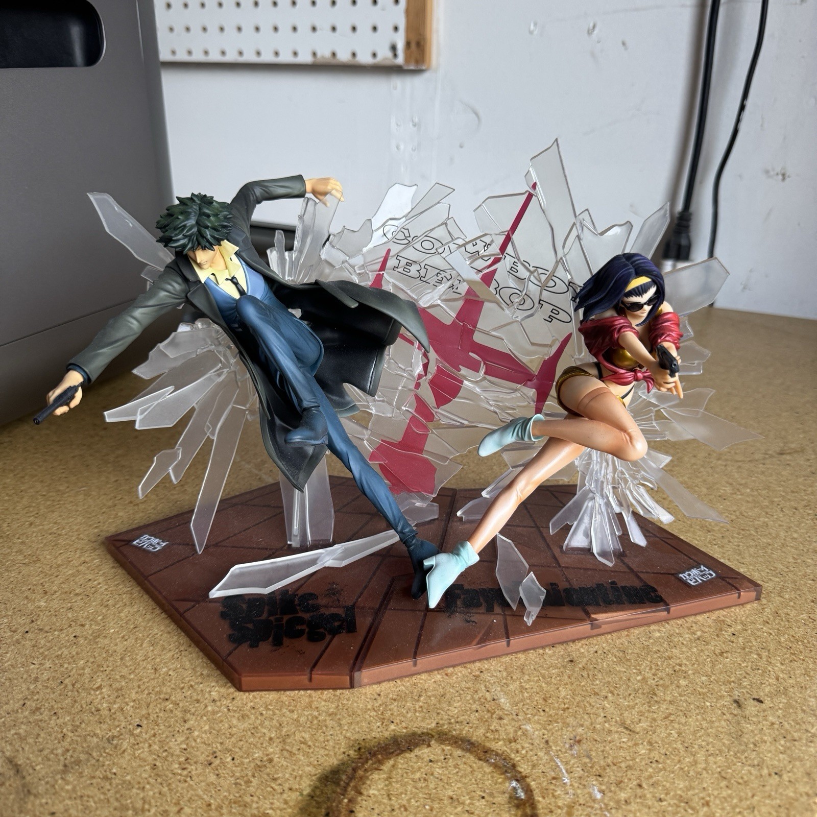 Cowboy Bebop Spike Spiegel & Faye Valentine 1st Gig PVC Figure Set