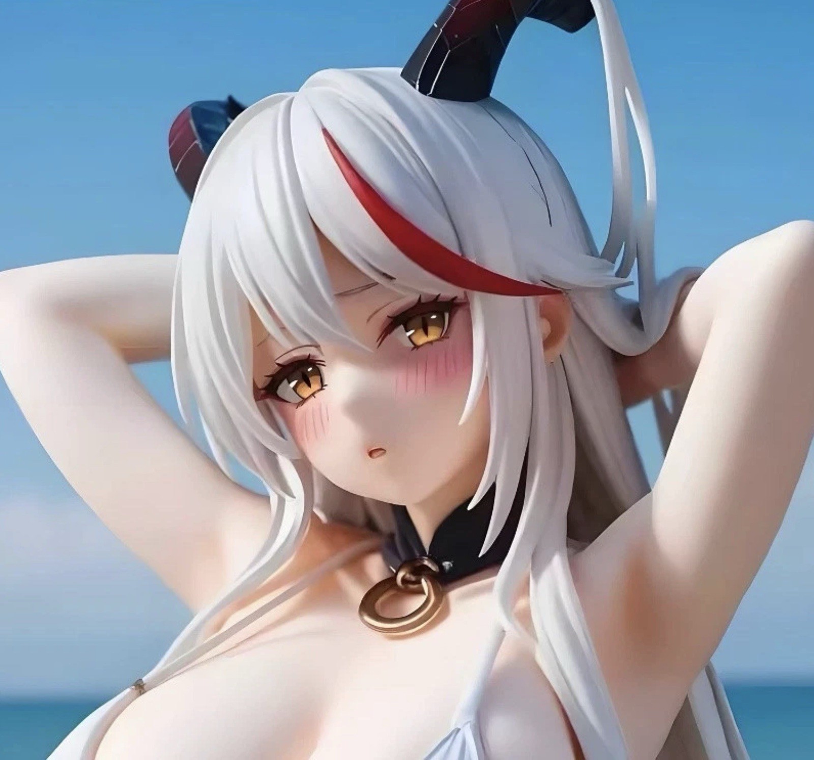 1/6 Azur Lane Ägir Swimsuit Bikini Version Sexy Figure Anime Girl 12” New
