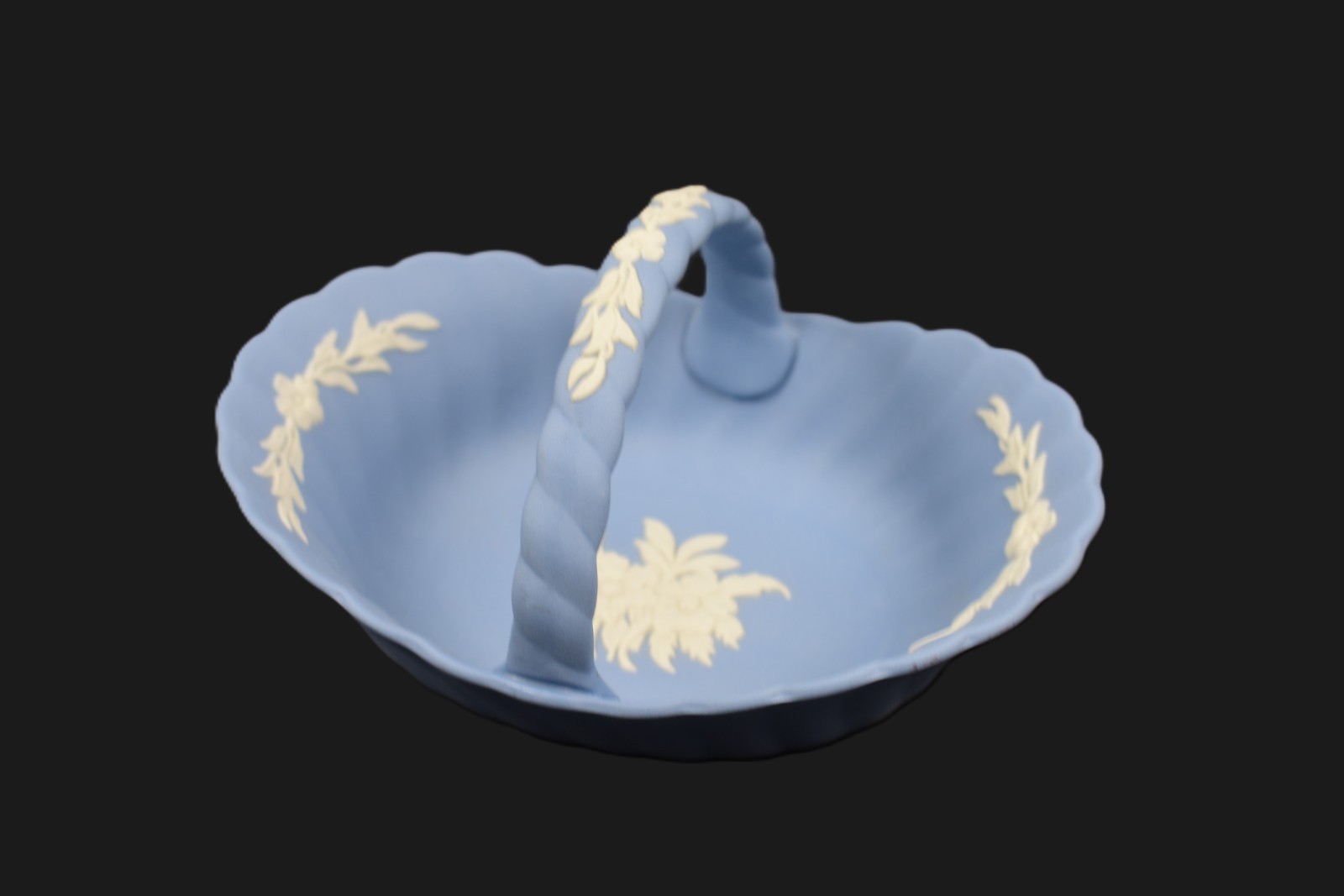 Vintage Wedgwood Blue Jasperware 6\