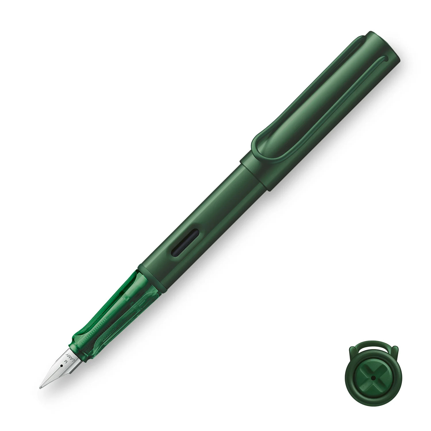 Lamy AL-Star Aluminum Fountain Pen, Pine Lamy AL-Star Aluminum Fountain Pen, Pine