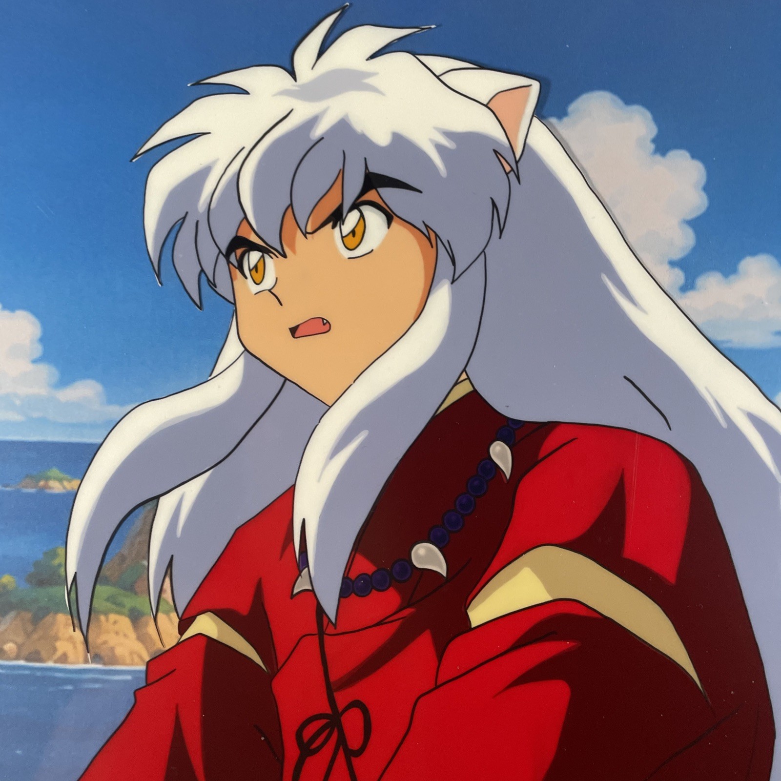 INUYASHA Animation Cel Vintage Anime Production Art PUBLICITY Manga Series I14