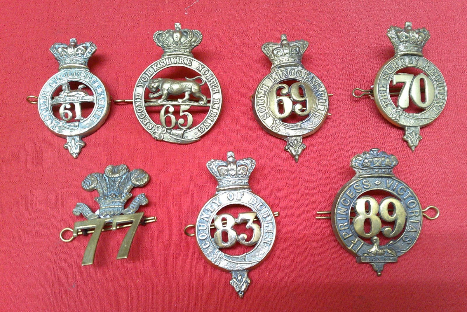Glengarry badges c1874-1881