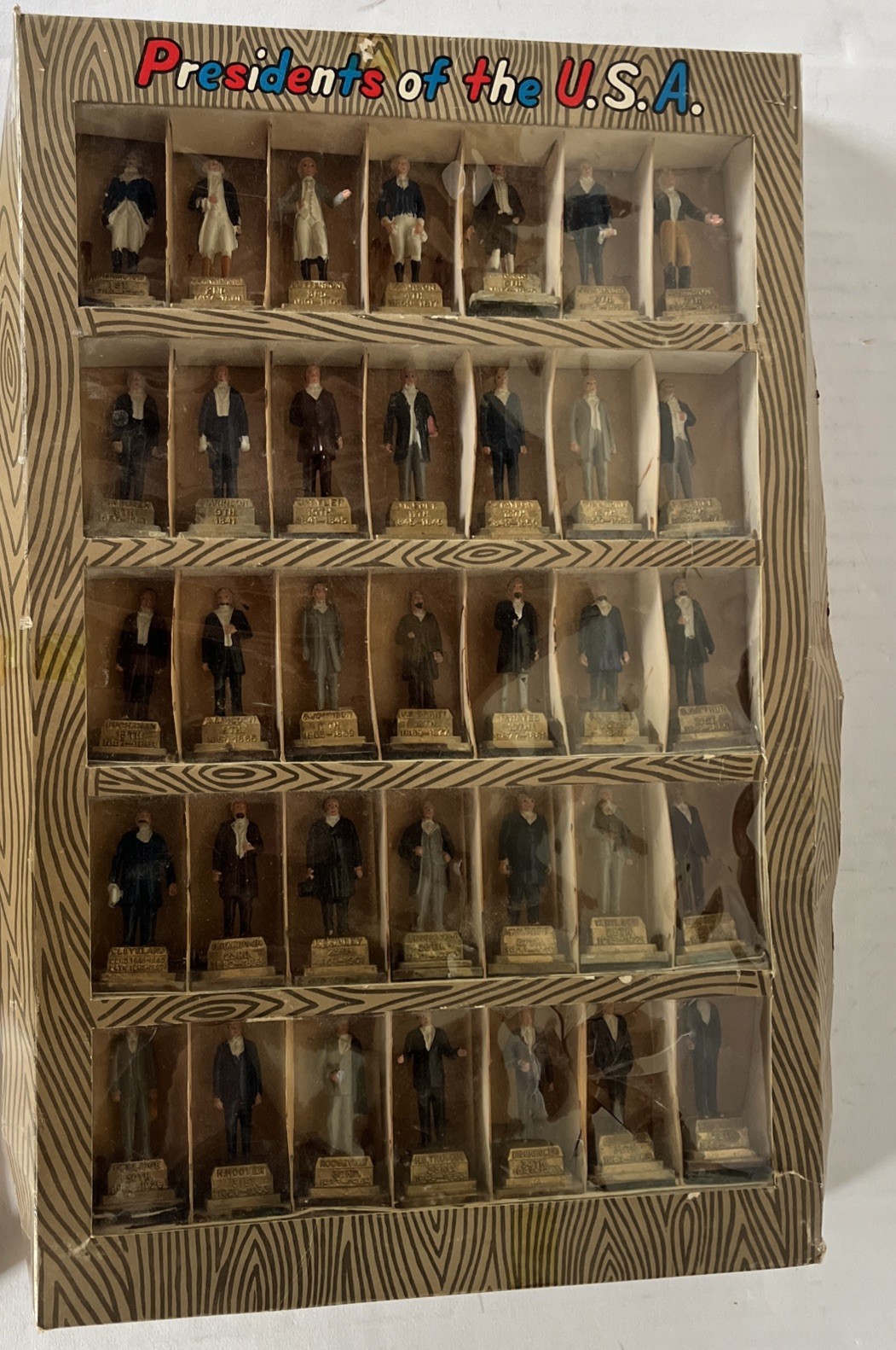 Vintage 1963 Jajco “Presidents Of The USA”