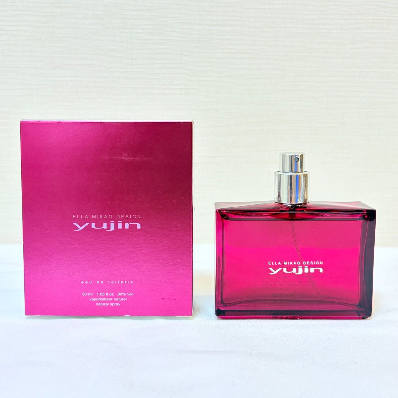 Yujin Vhtf Eau De Toilette Perfume 50Ml Vintage JPN Limited Edition Rare Animati