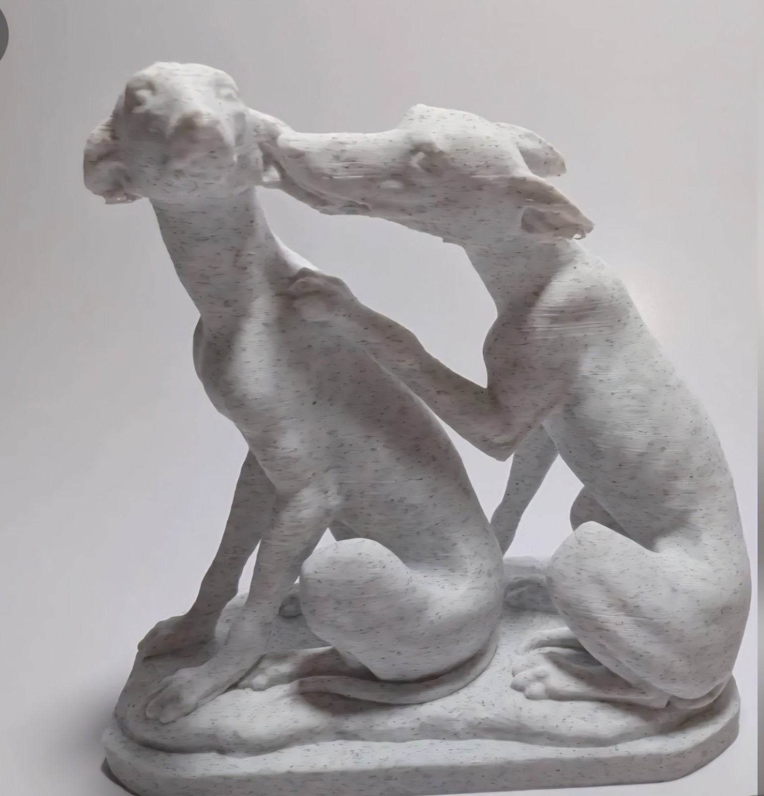 Greyhound Statue