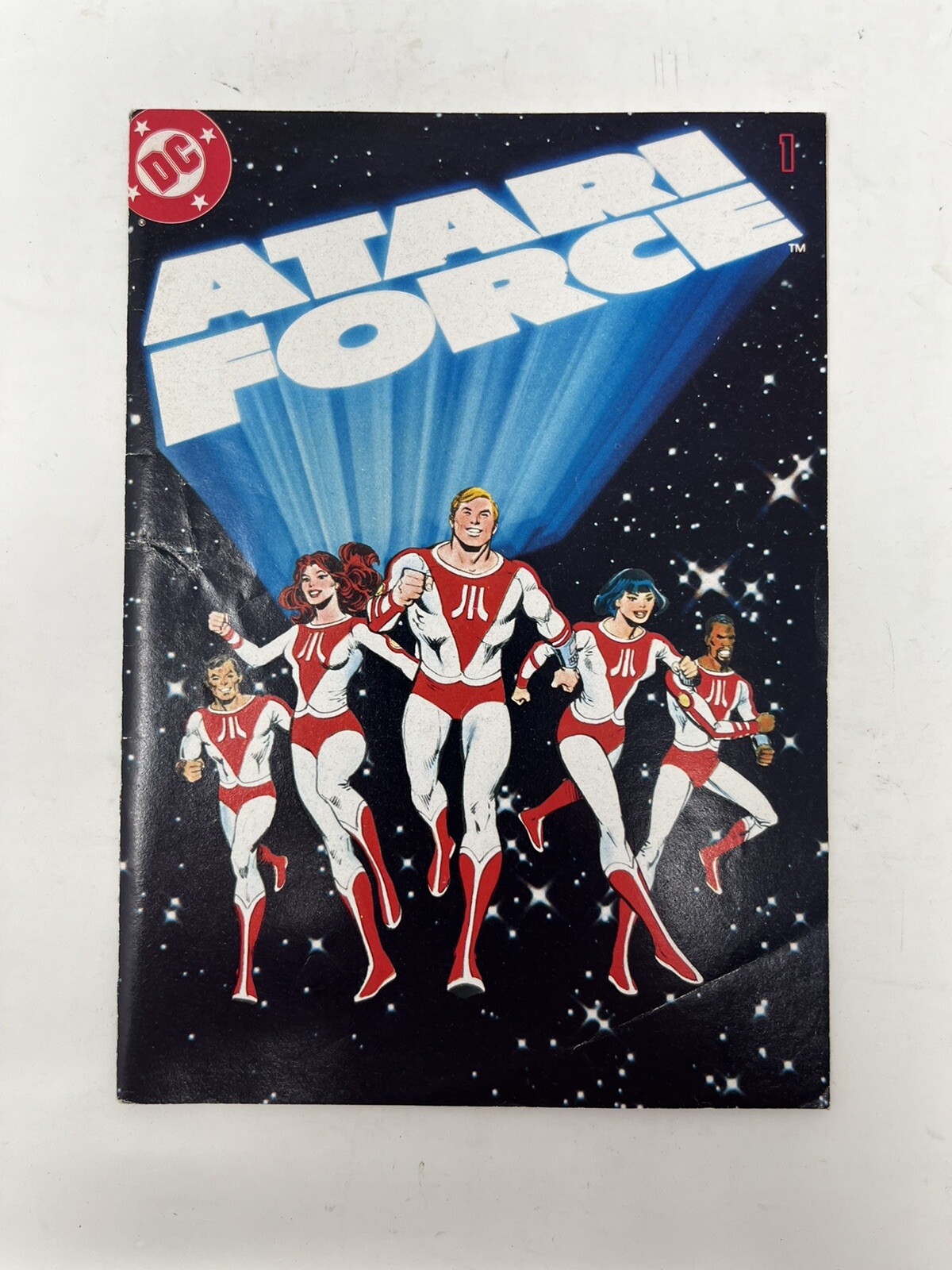 Atari Force 2600 - Video Computer game - comic 1982 #1 and #2 HTF - promo GH07.