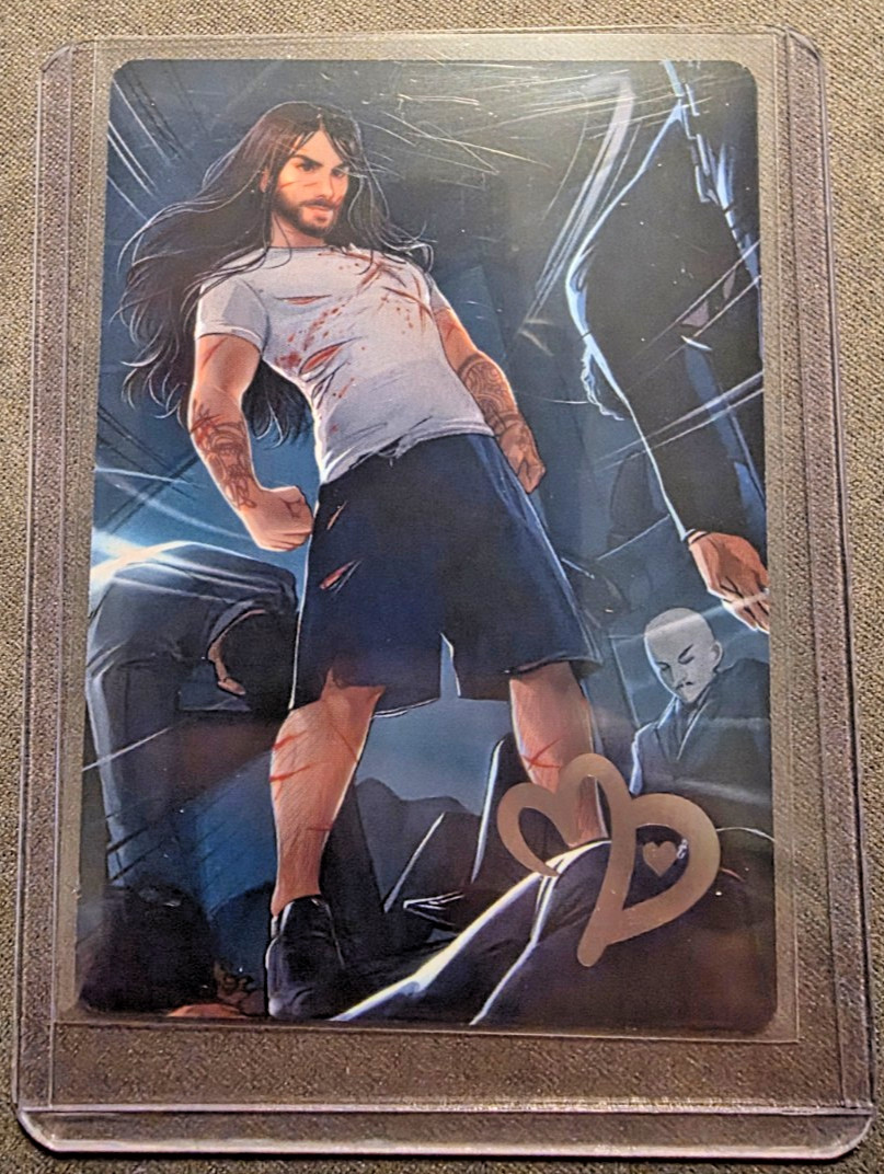 VCard Awakened Worlds: First Edition - Artist series card #71/76 MoistCr1TiKaL