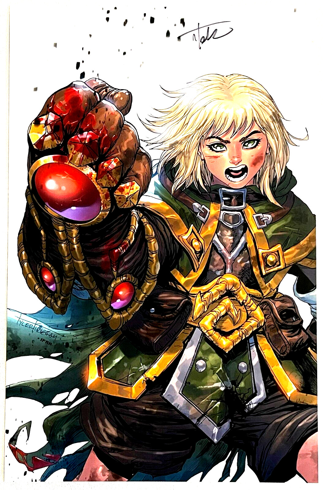 BATTLE CHASERS 11 BATTLE CHASERS 11