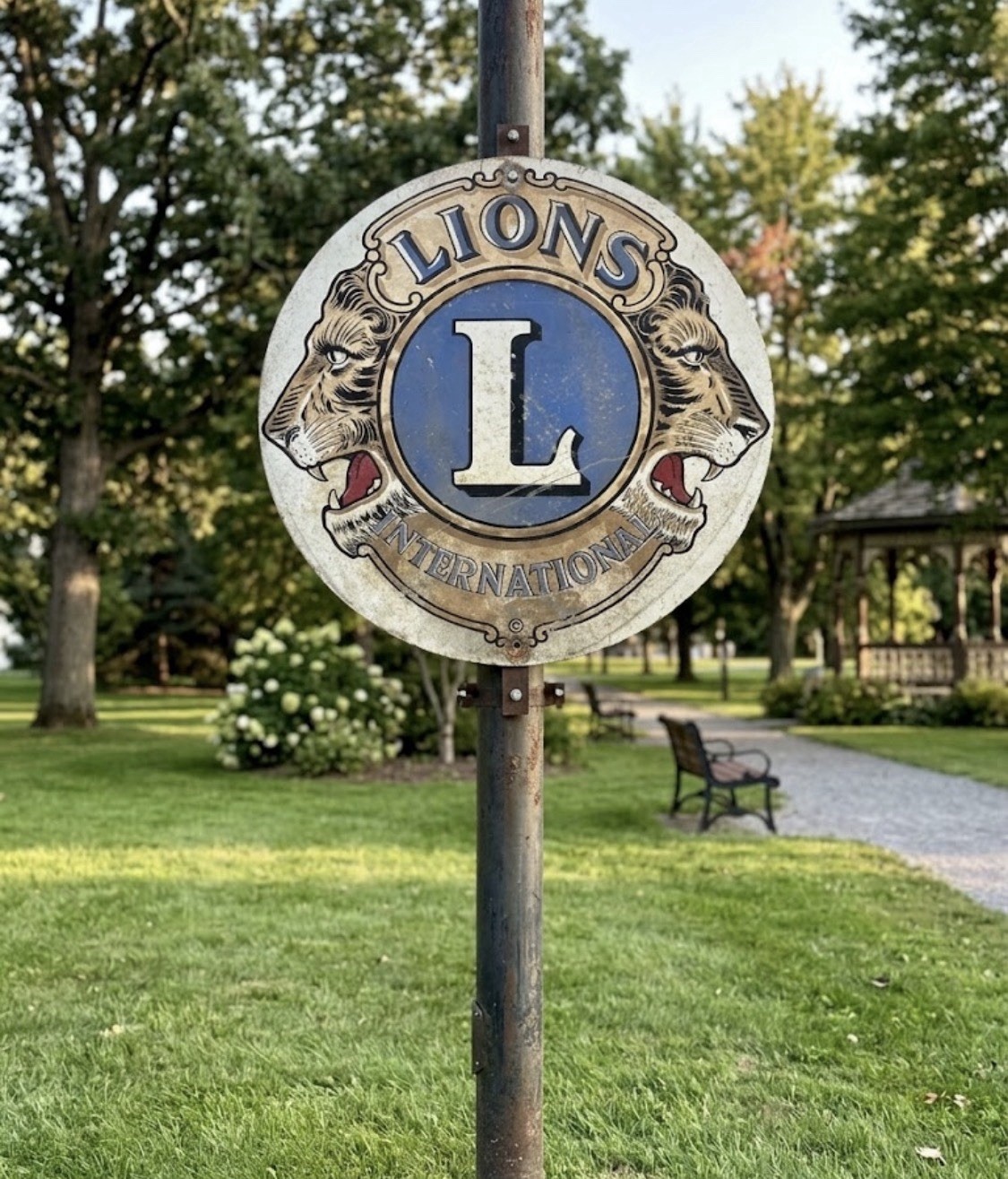Vintage Lions Club International 30