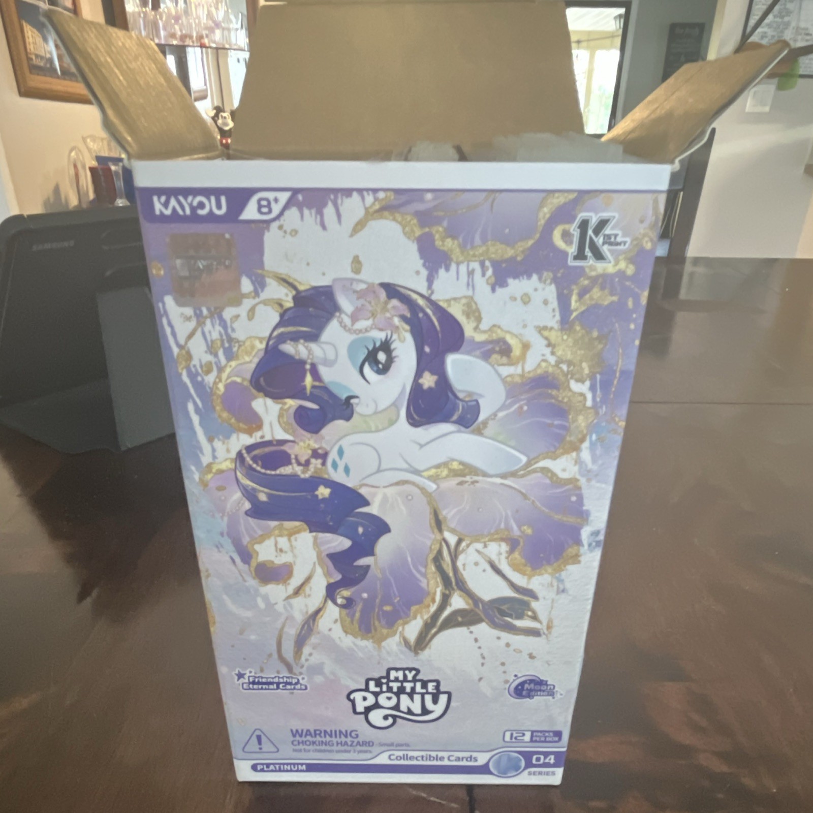 Kayou My Little Pony Friendship Eternal Series 04 Platinum Card Lot Kayou My Little Pony Friendship Eternal Series 04 Platinum Card Lot