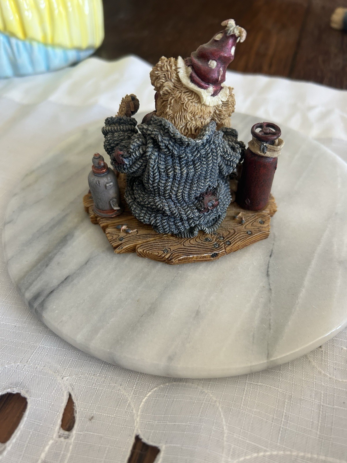 Birthday Bear Figurine