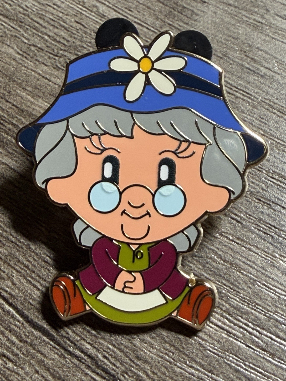 Disney WDI MOG aDorbs Fox and the Hound Pin Widow Tweed LE 400