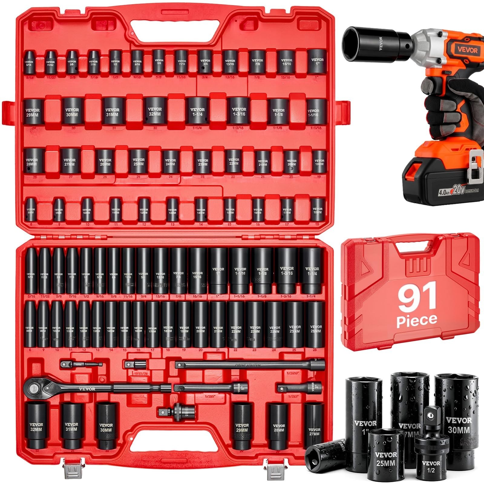 91-Piece 1/2 91-Piece 1/2