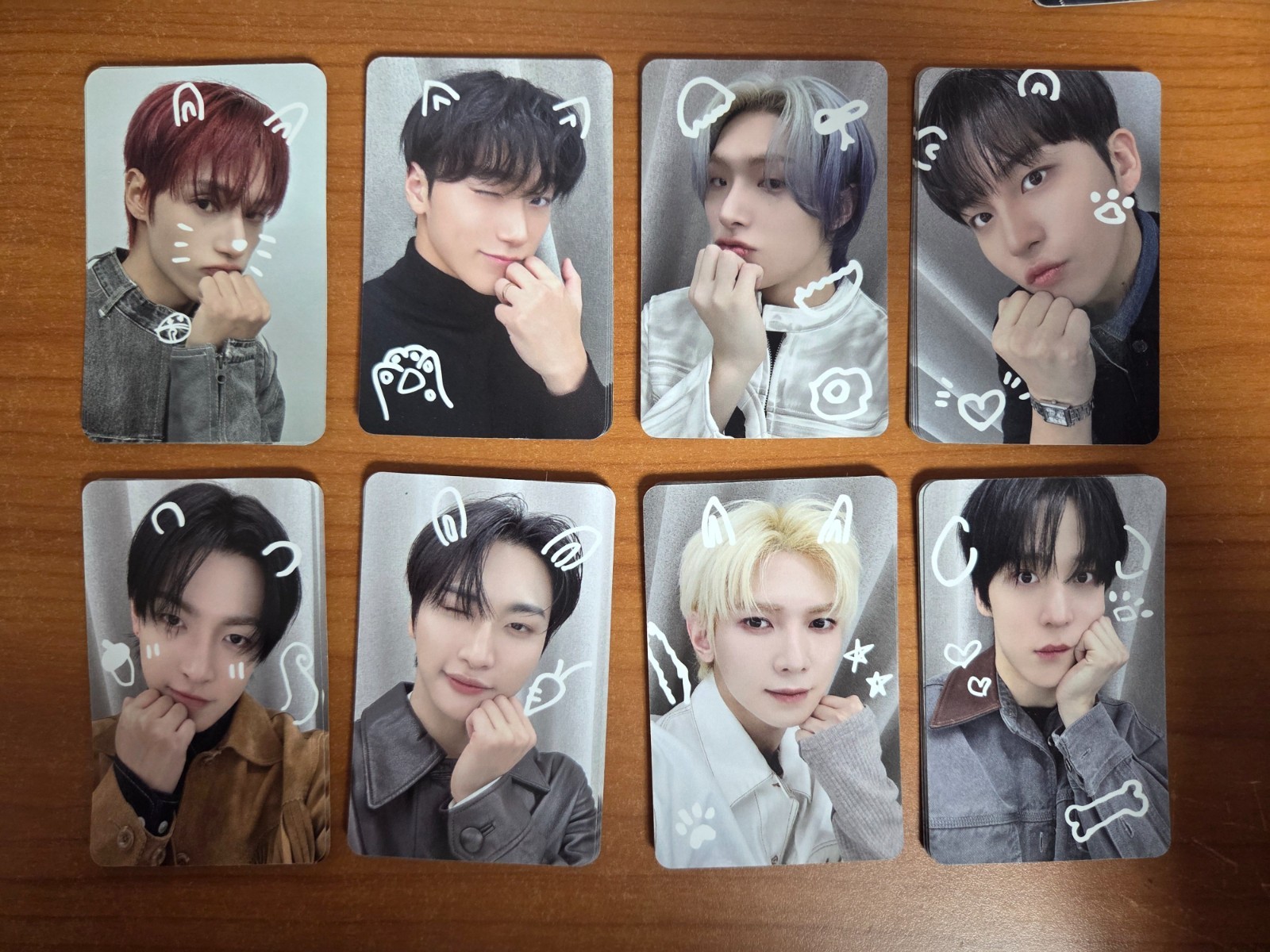 Ateez Photocard 