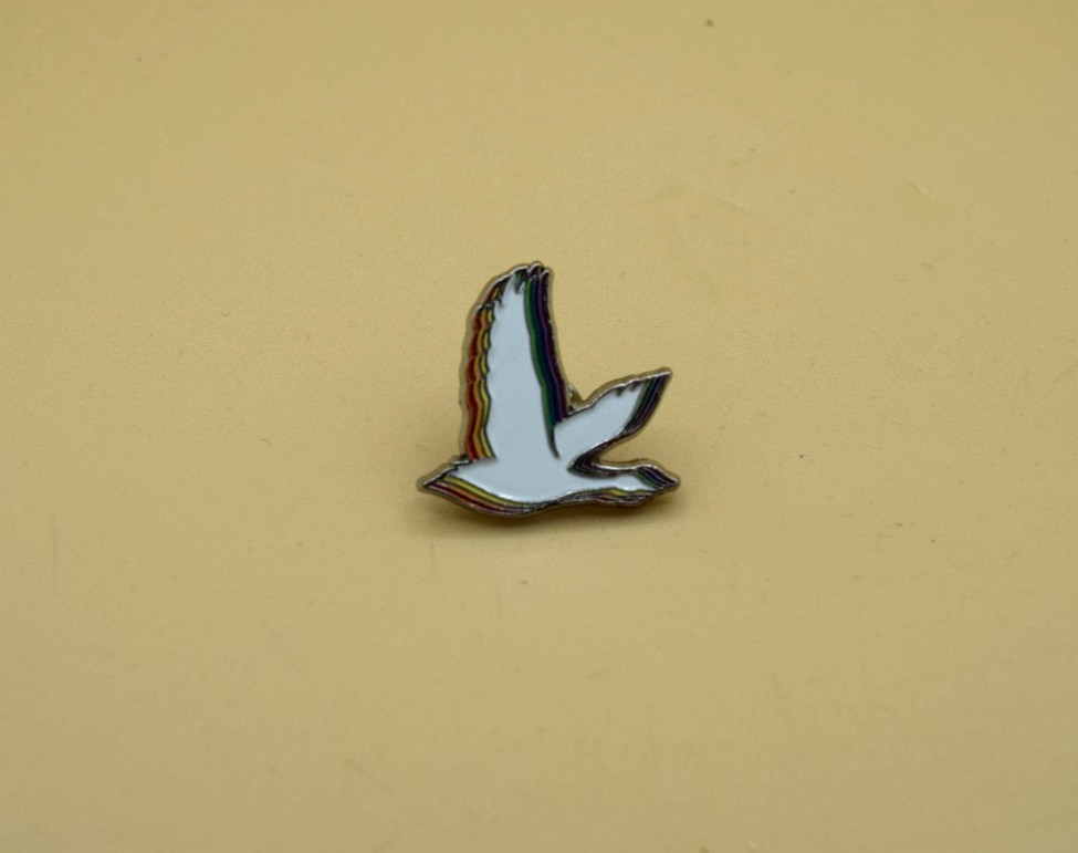 Grey Goose Vodka Hat Cap Lapel Pin (NEW & SEAL)