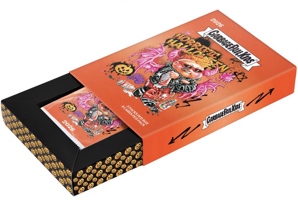 2026 Garbage Pail Kids Halloween Hobby Box Brand New Factory Sealed PRESALE