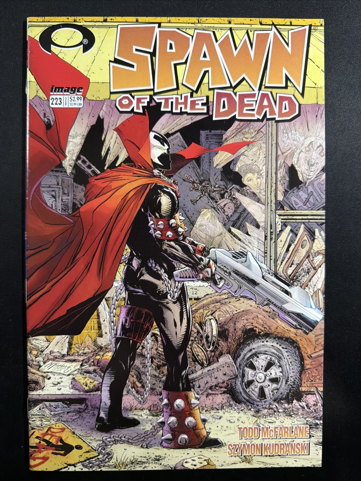 Spawn #223 2012 Homage Cover Image Comics Todd McFarlane 1st Print VF/NM