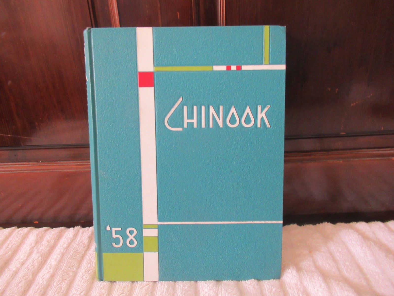 1958 State College of Washington Yearbook - Chinook - Pullman, Washington C