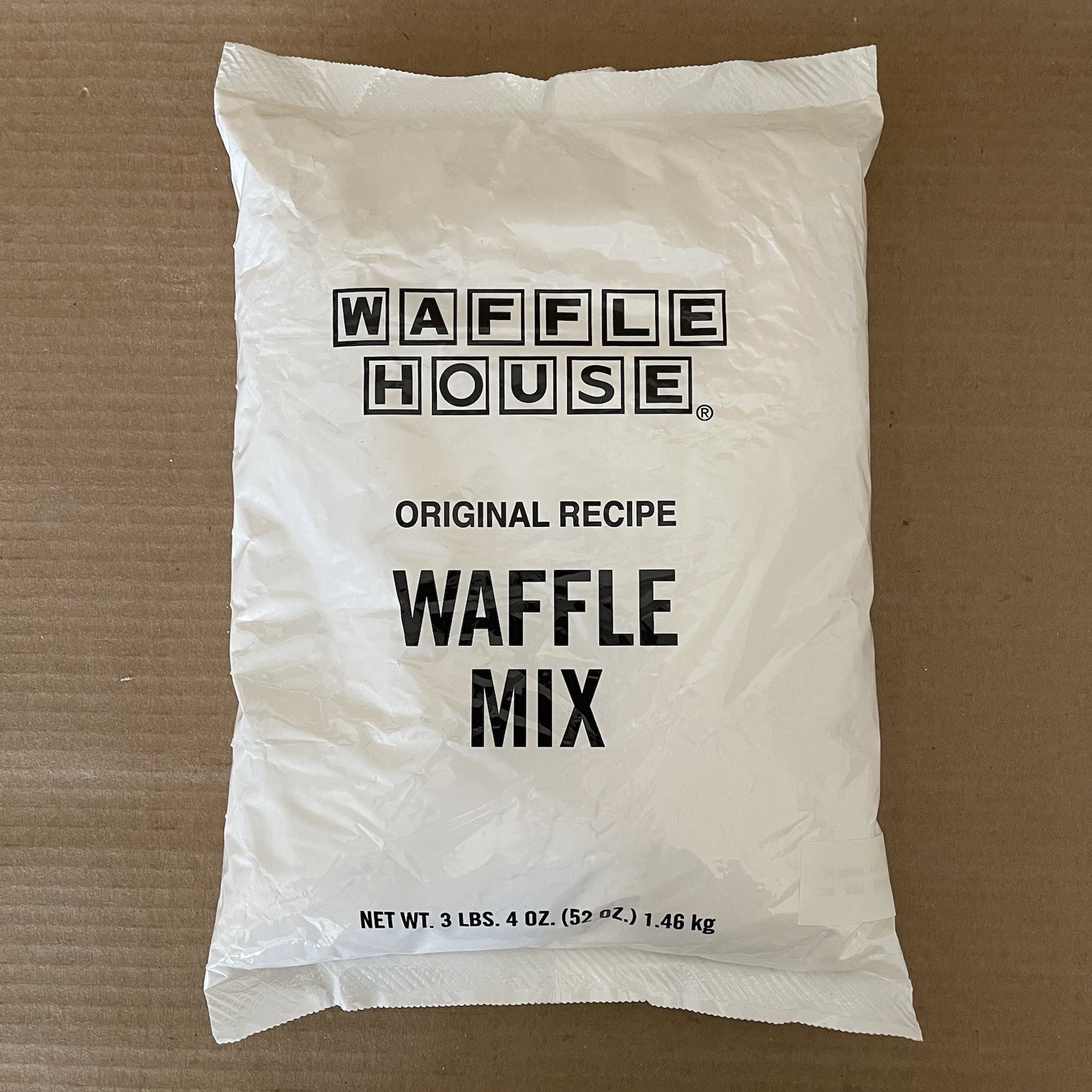 Waffle House Original Recipe Waffle Mix 3 Lbs 4 oz Bag New Sealed BB -06/2027