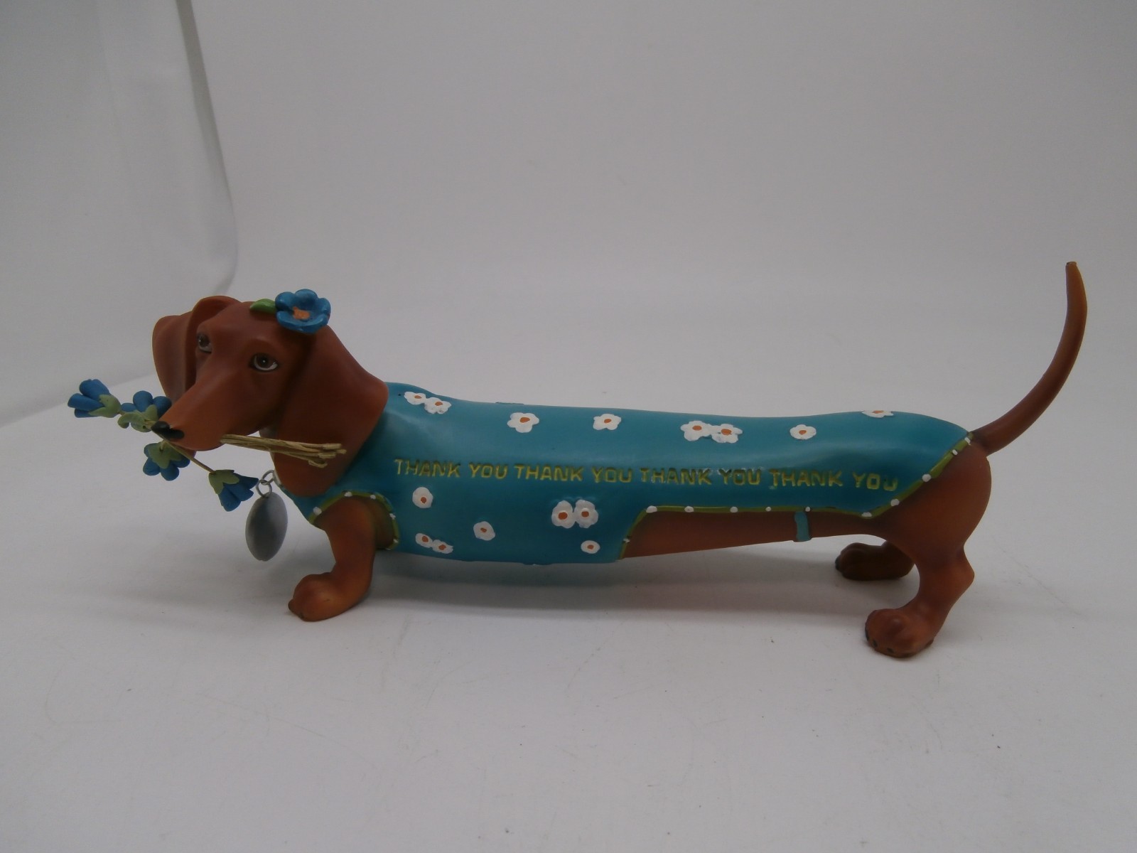 Rare Westland Hot Diggity Dog 16516 Grateful Weiner Dachshund