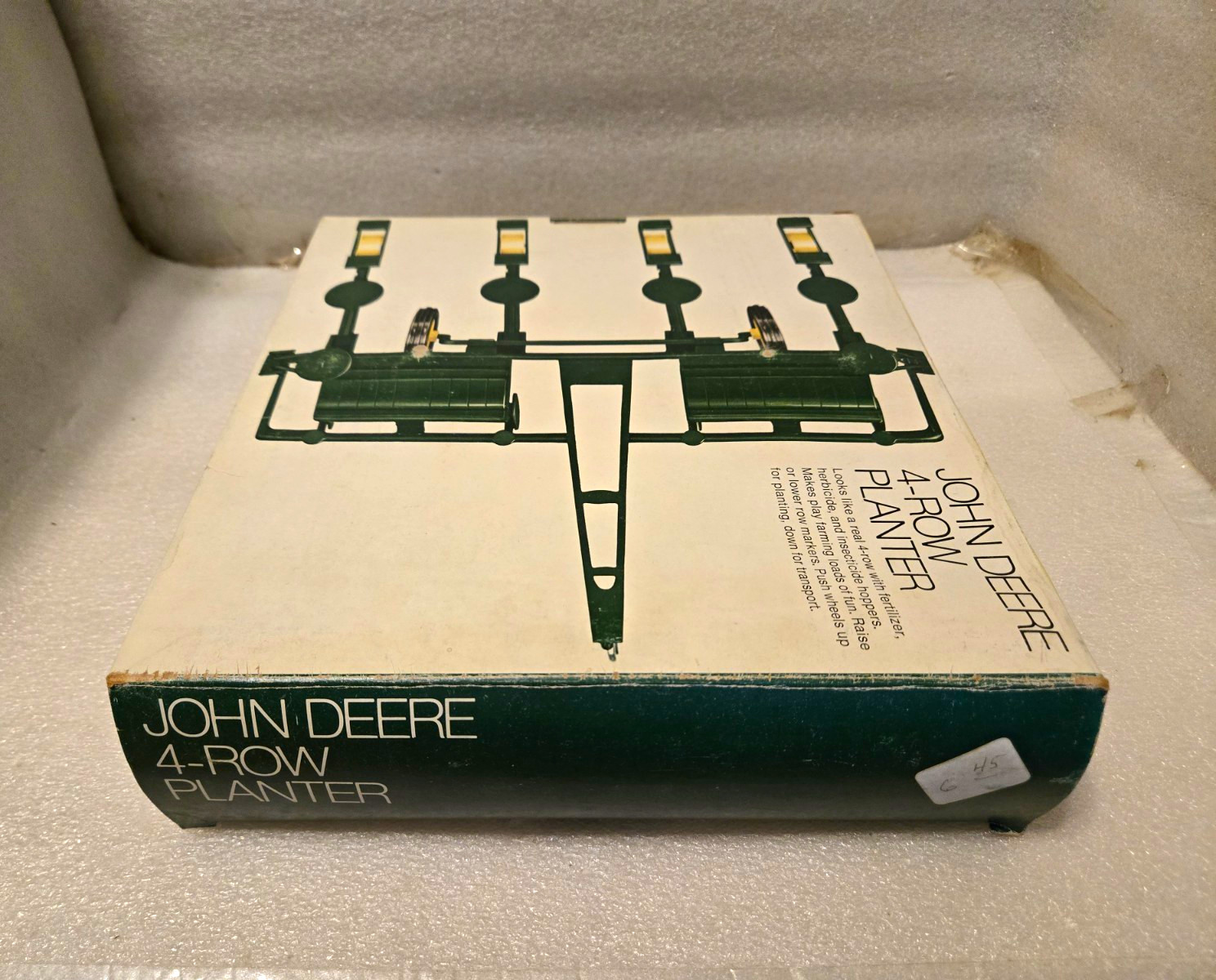 ERTL John Deere 4-Row Planter Toy Original ICECREAM Box