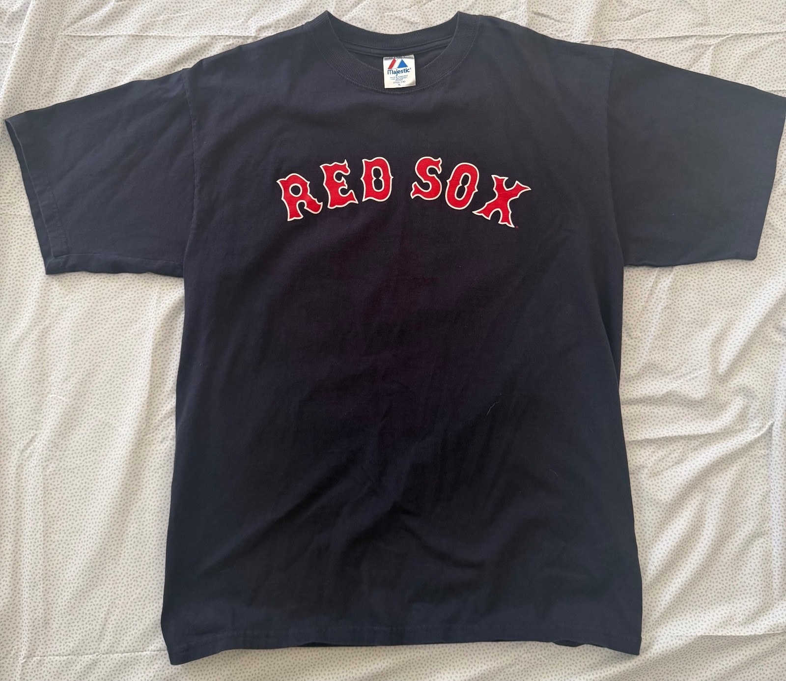 Vintage 2000s Boston Red Sox Manny Ramirez 24 T Shirt XL Majestic MLB Navy