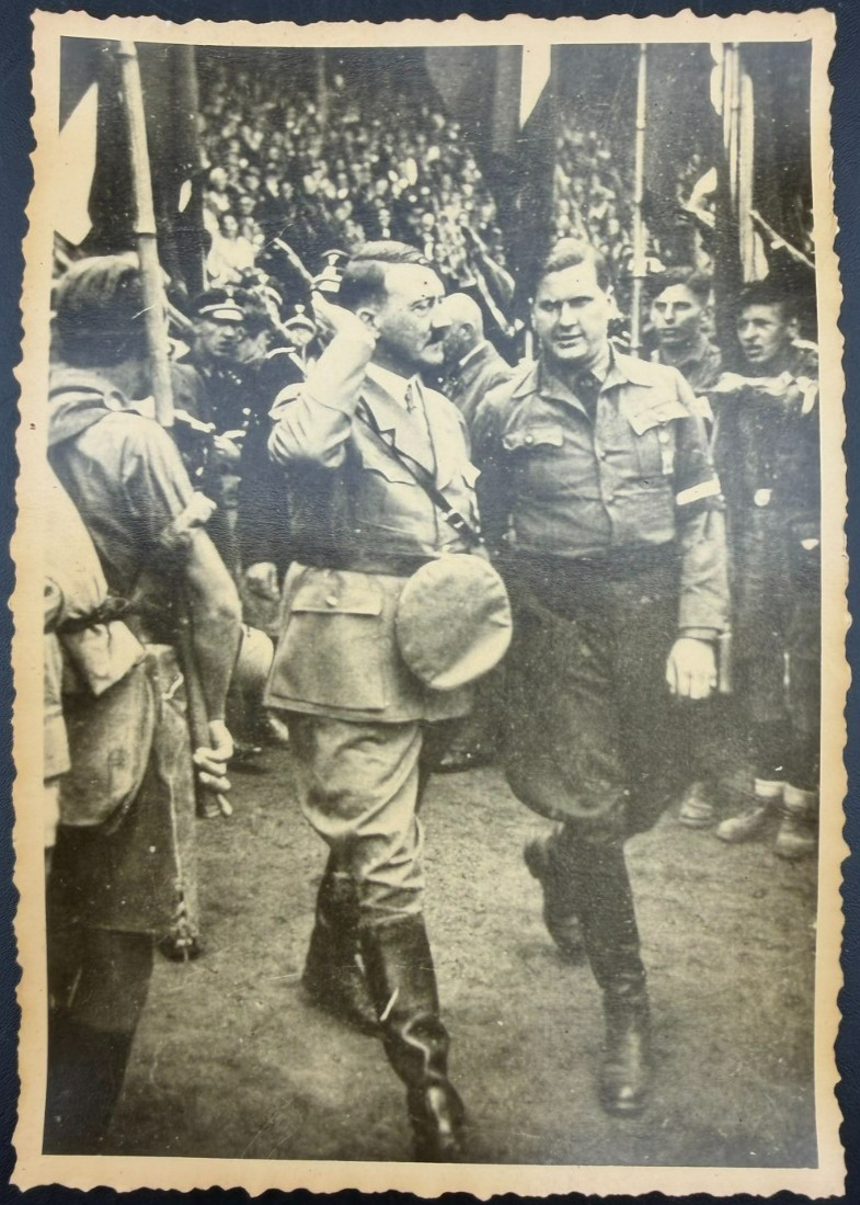 1940's WWII Wehrmacht Generals & Officers, Eastern Front - Archive Photo