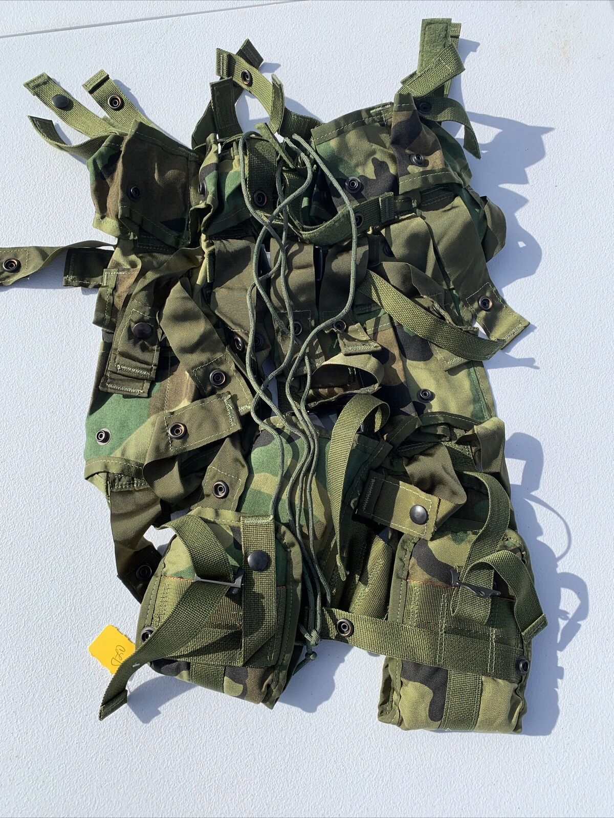 New Grenade Carrier Vest 40-MM SP0100-97-D-4001-0003