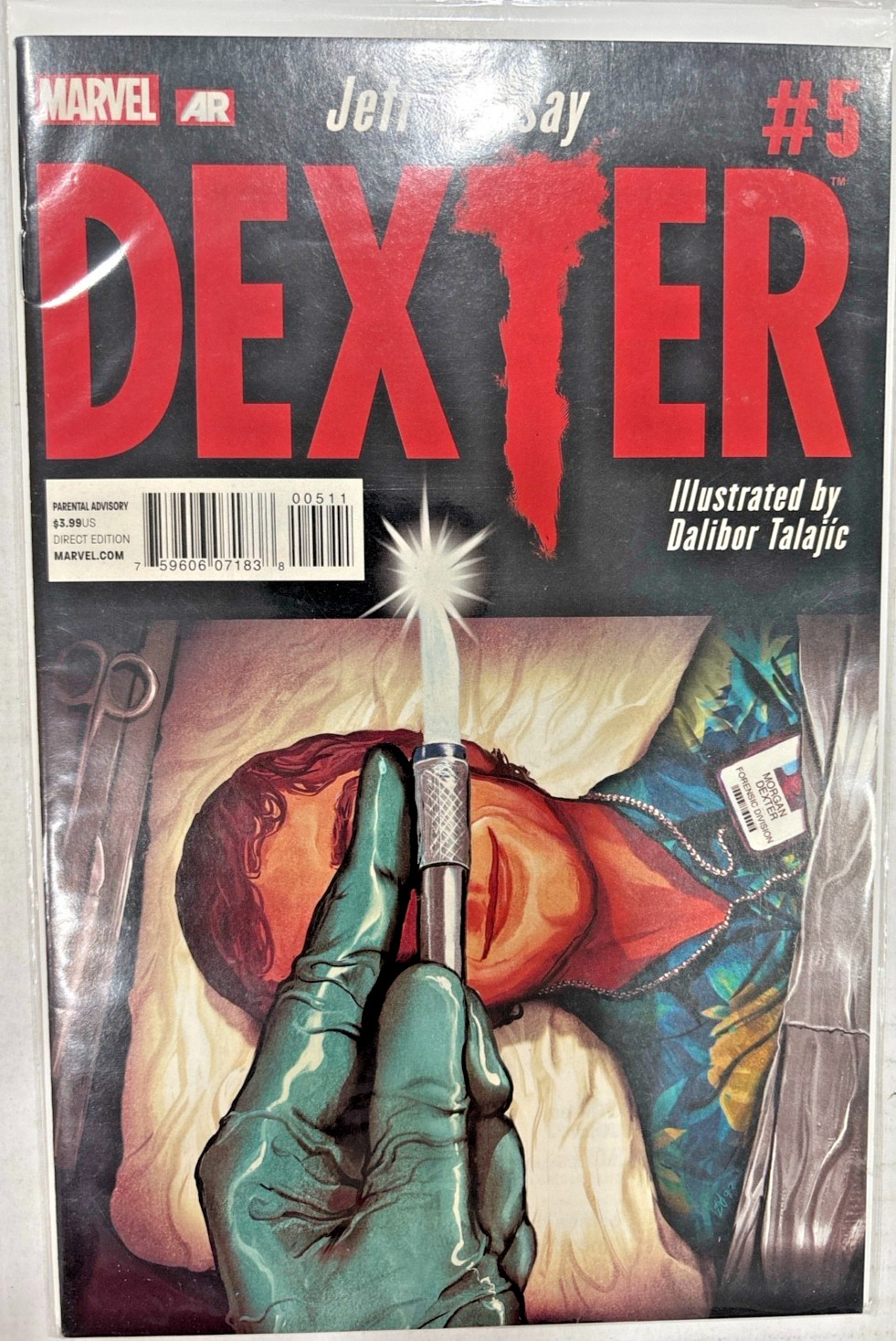 Marvel Dexter #5 (2013) Jeff Lindsay Dalibor Talajic Comic Book VF 