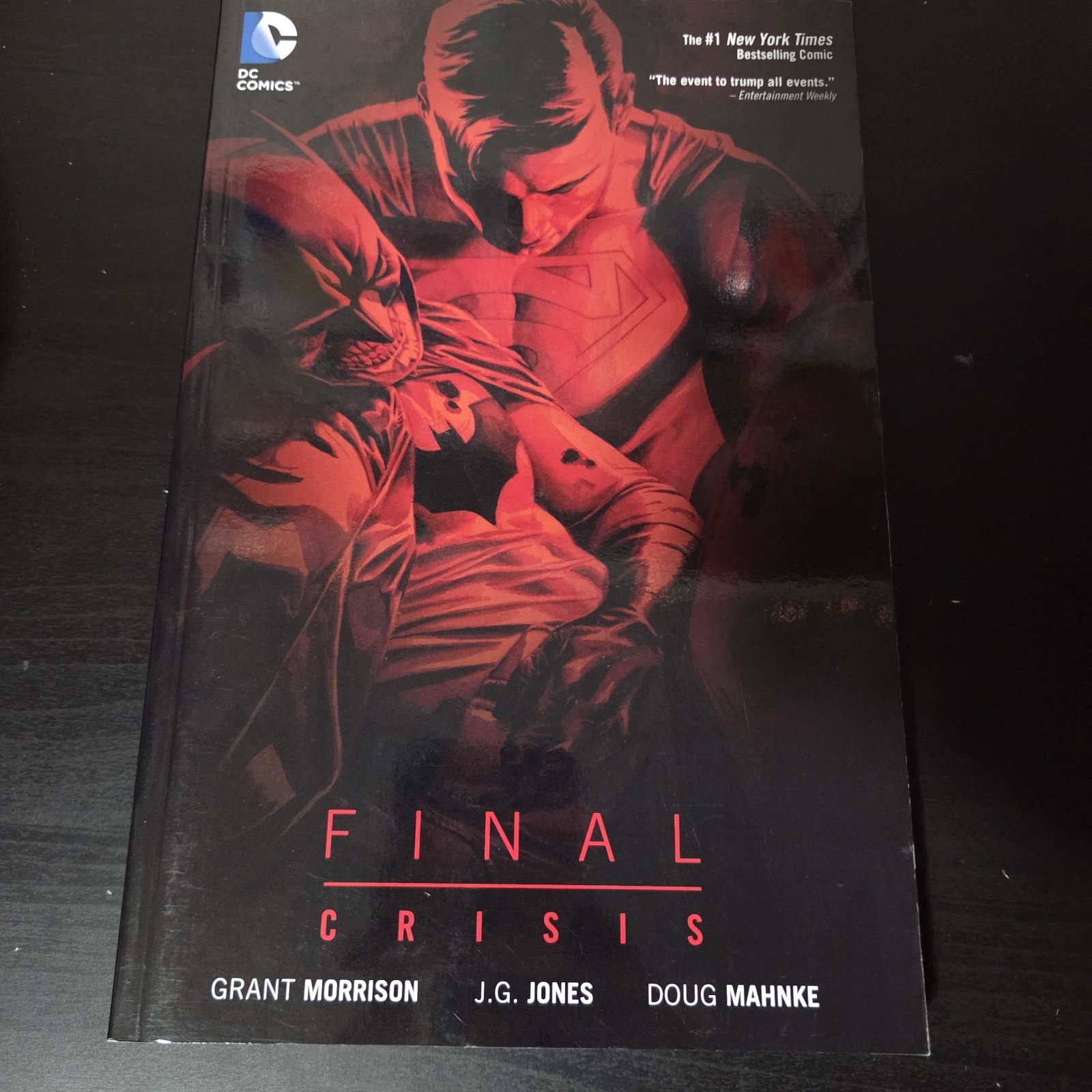 Final Crisis (New Edition) Graphic Novel Dc Comics Morrison Jones Mahnke