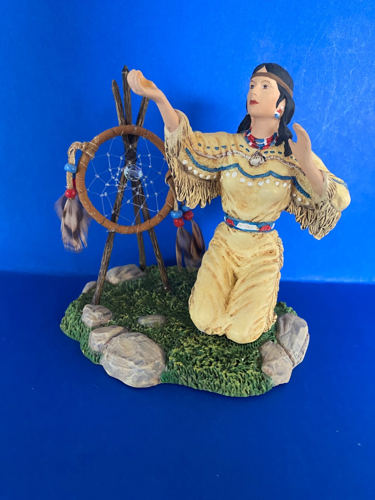 1999 Hamilton Maiden's Dream Figurine From The Mystical Dreams Collection. NIB.