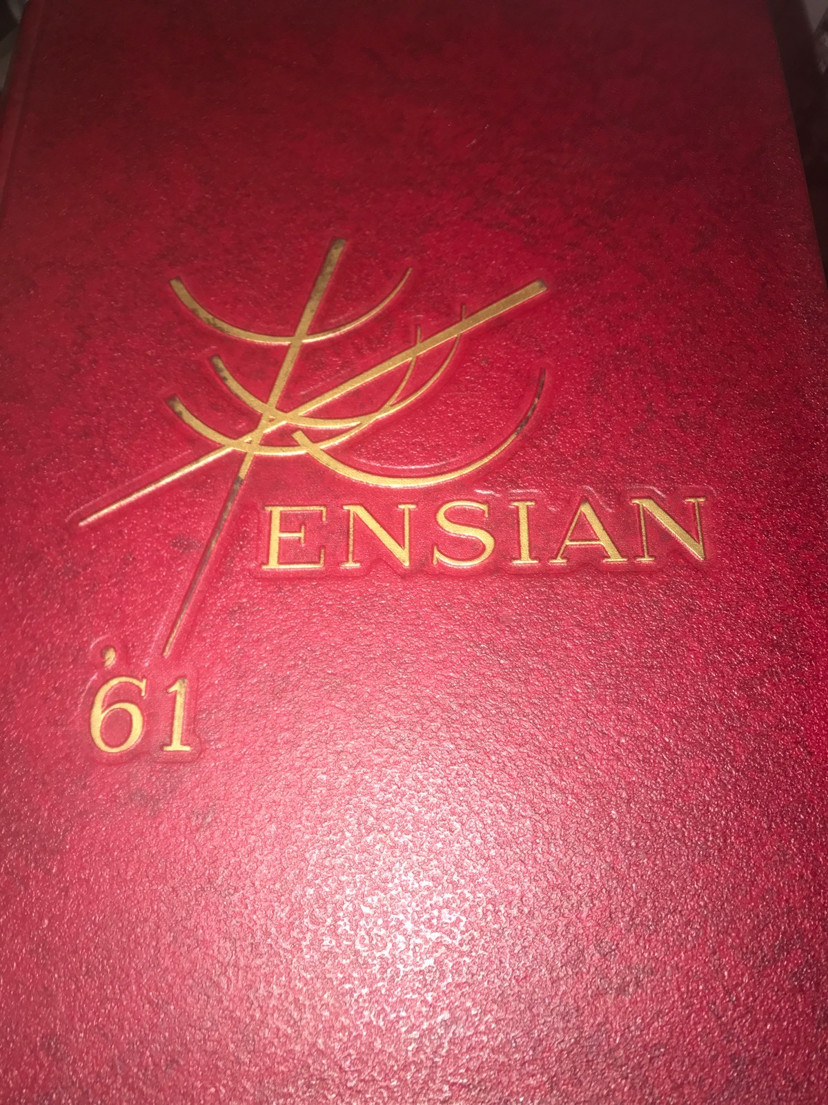 1961 UNIVERSITY OF MICHIGAN Yearbook ~ Ann Arbor Wolverines