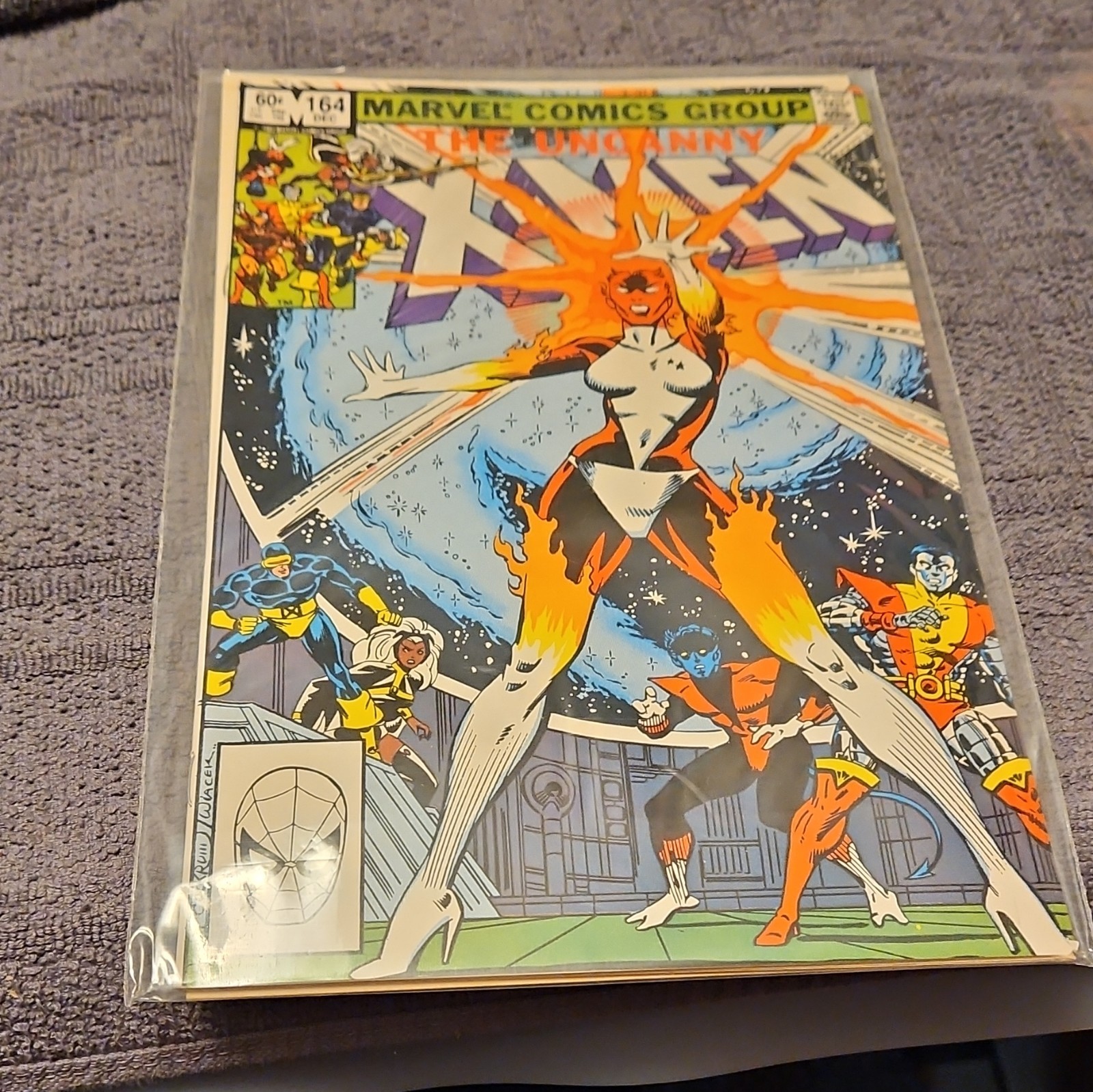 Marvel The Uncanny X-Men #164 (1982) Chris Claremont Bronze Age Binary