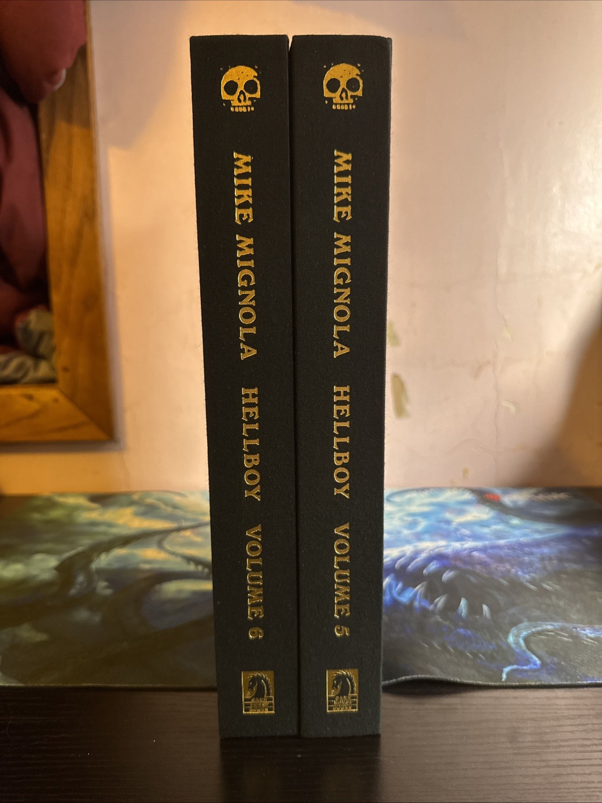 Hellboy Library Edition Vol 5 & 6 Lot Dark Horse Hardcover Mike Mignola HC Set
