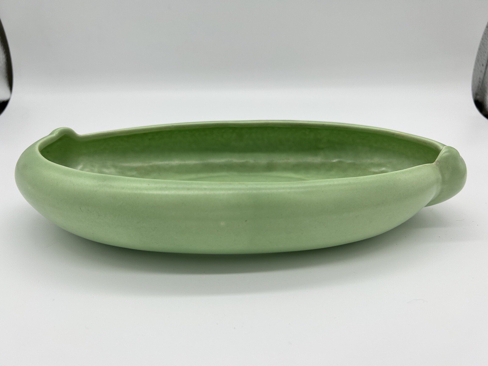 Gorgeous Mint Shallow Haeger Planter