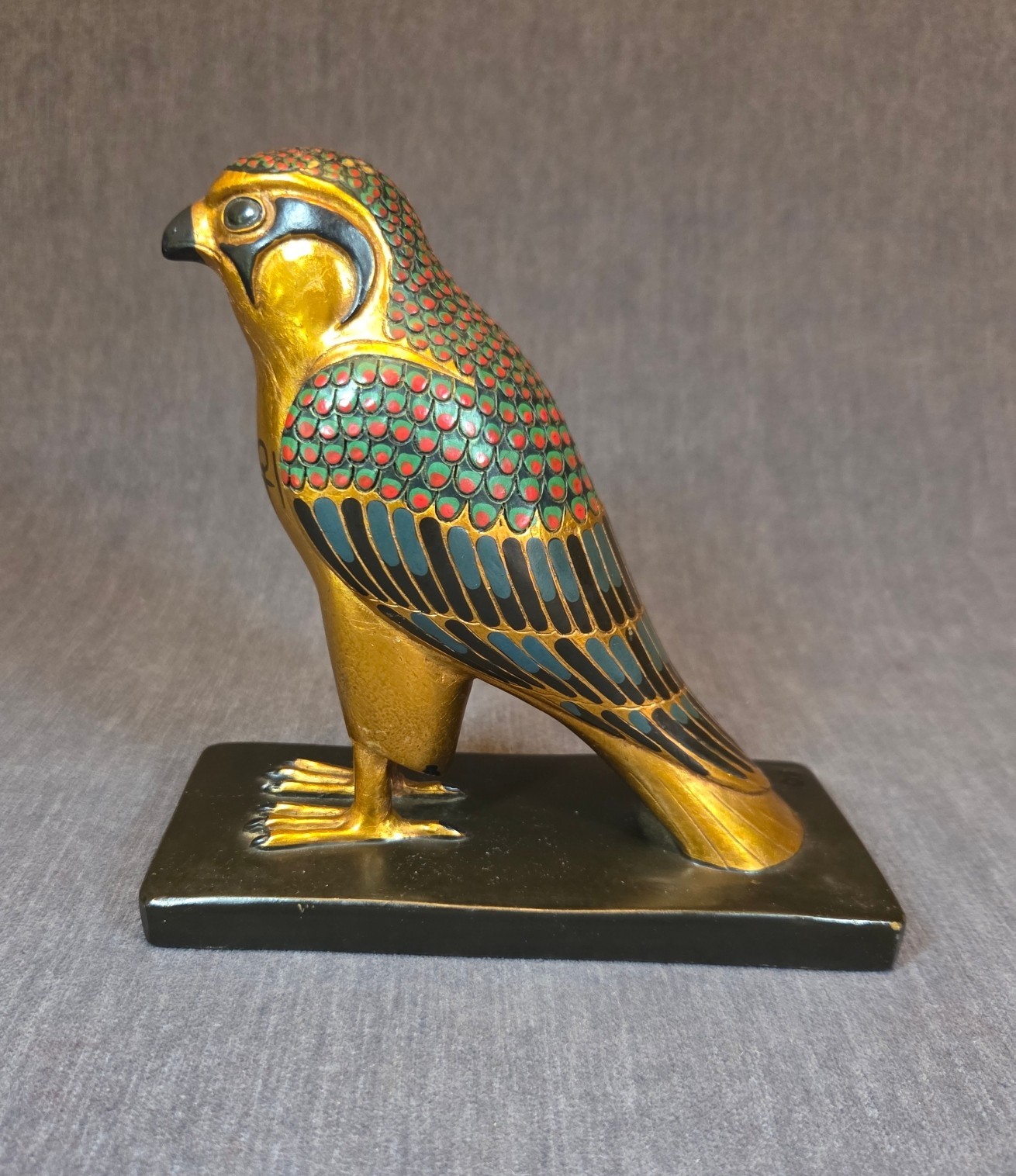 Vintage A.G.I Egyptian God Horus Falcon Statue