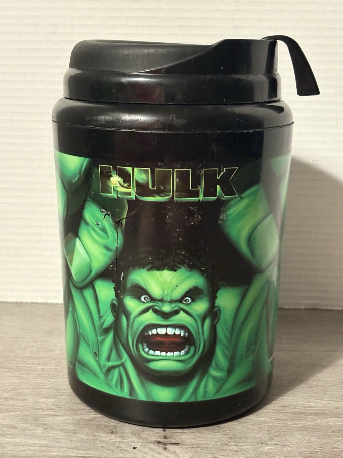 Vintage Incredible Hulk 7/11 Movie 2003 Big Gulp 52oz Marvel  Mug Insulated