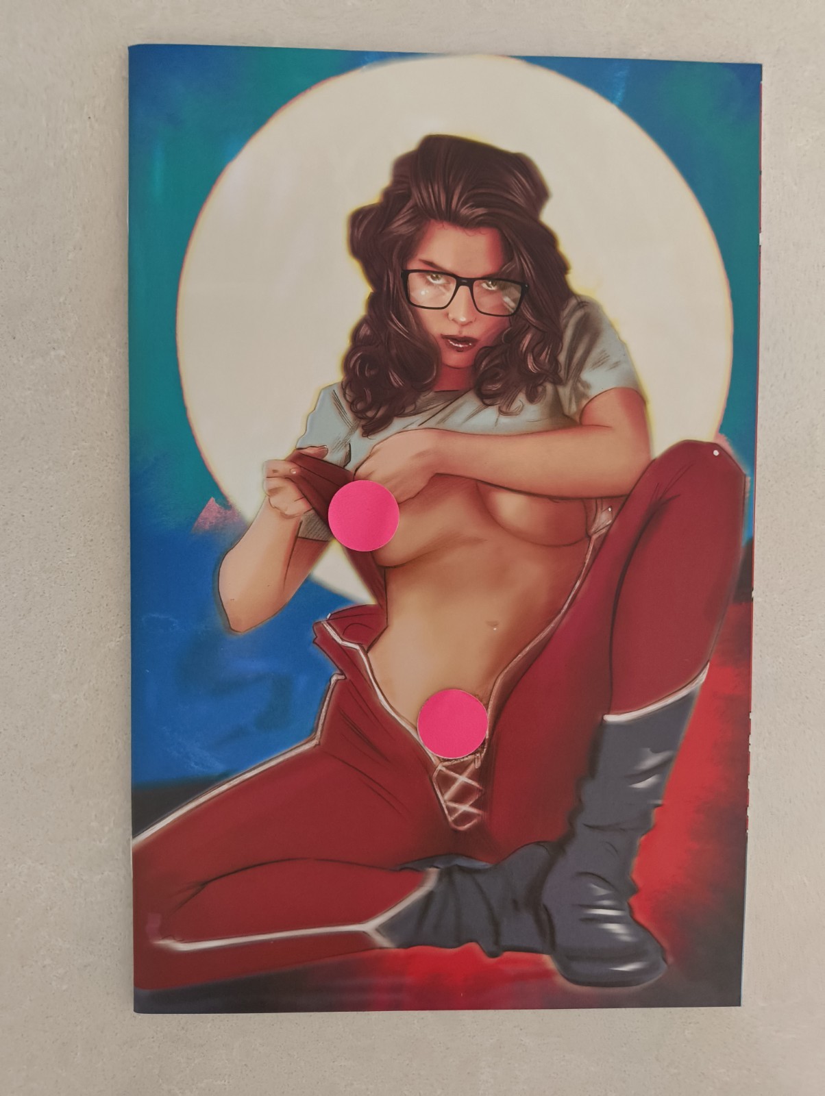Money Shot: Big Bang #0 Tula Lotay Undressed Variant Vault Comics (2025) NM