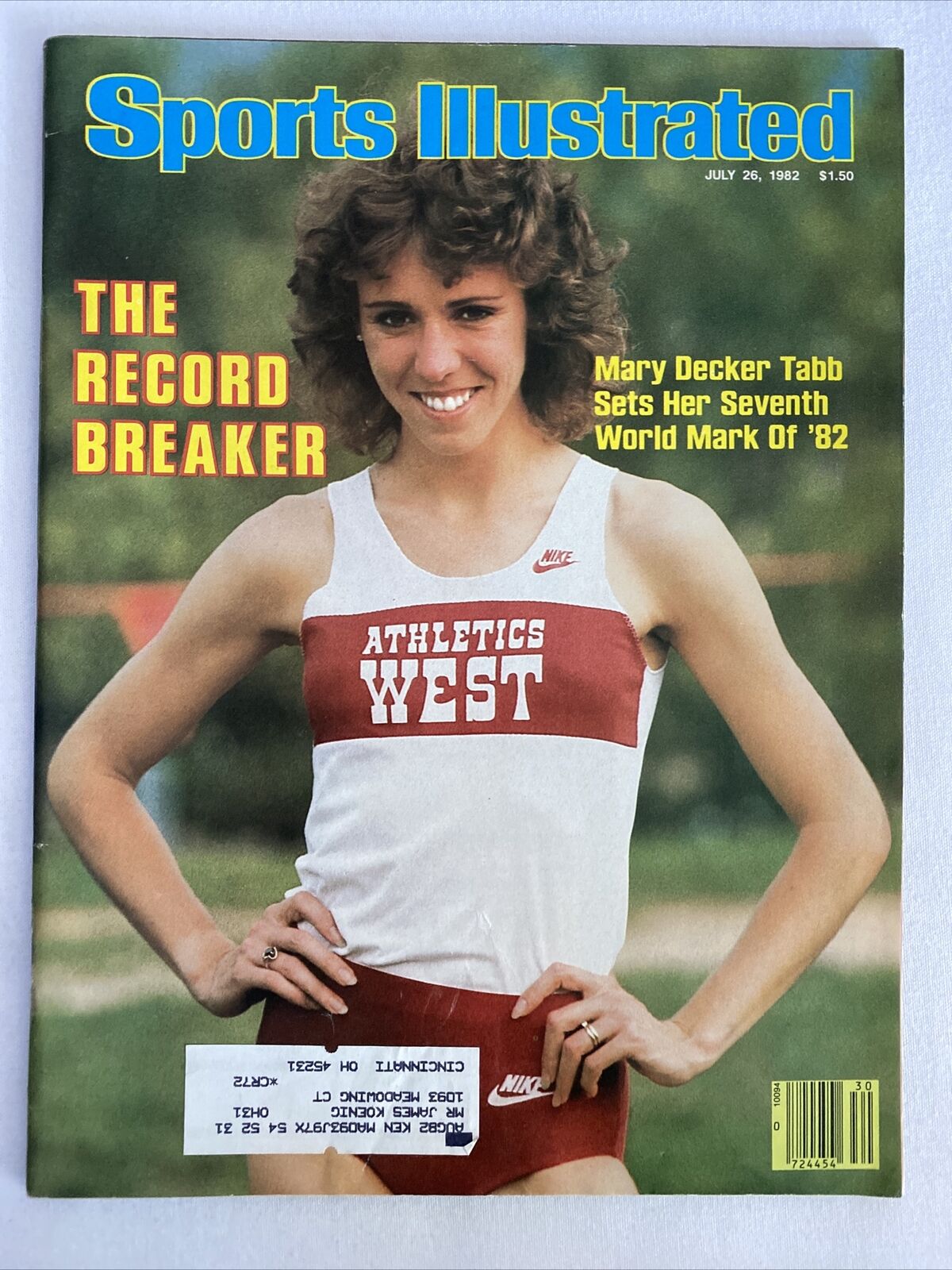 1982 July 26 Sports Illustrated Magazine Tom Watson Wins British Open (MH626)