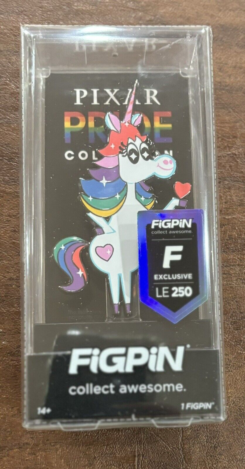 Figpin Rainbow Unicorn Pride Collection LE250  Locked