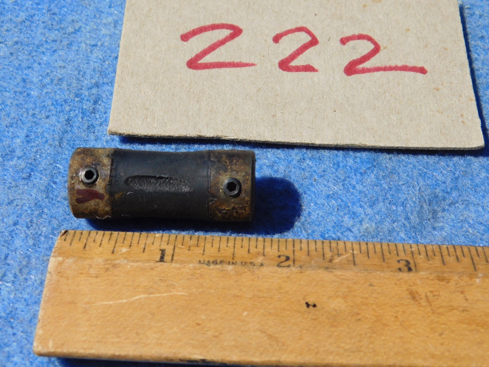 Seeburg M100B M100C HF100G HF100R 100J V200 KD200 222 Motor Coupling # 245083