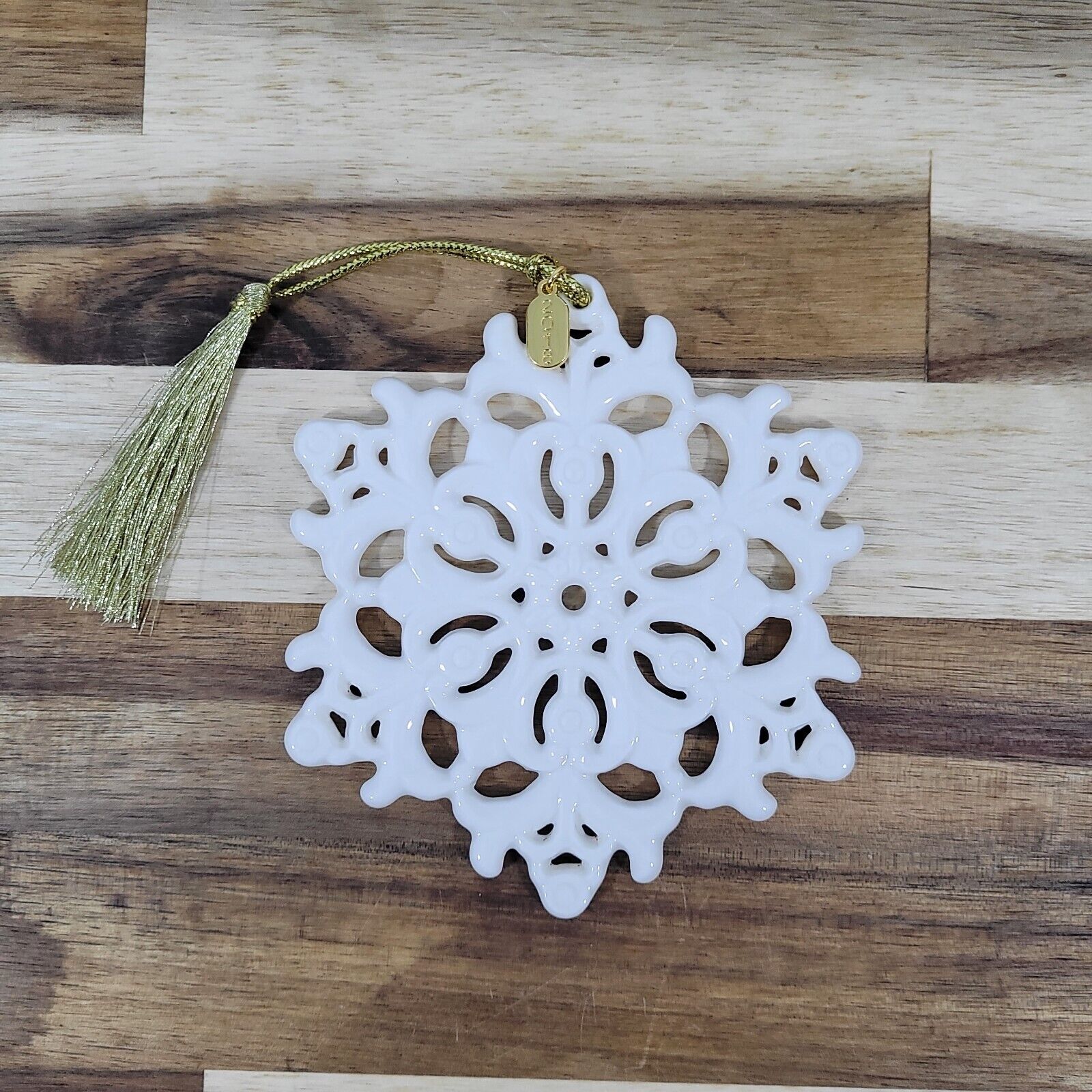 Lenox Annual 2018 Snow Fantasies Snowflake Christmas Tree Ornament 