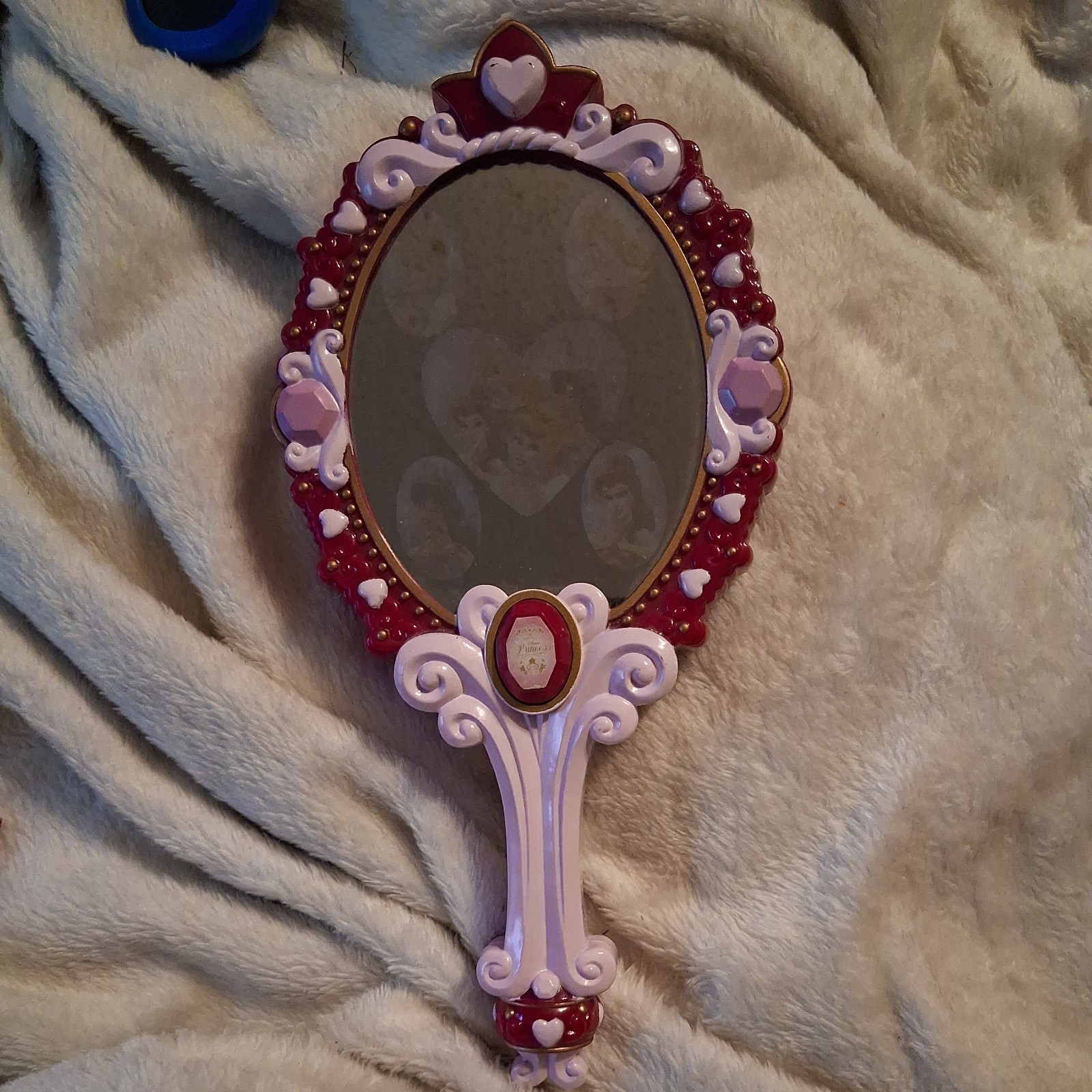Disney Princess Enchanted Tales Magical Talking Mirror Vintage not tested