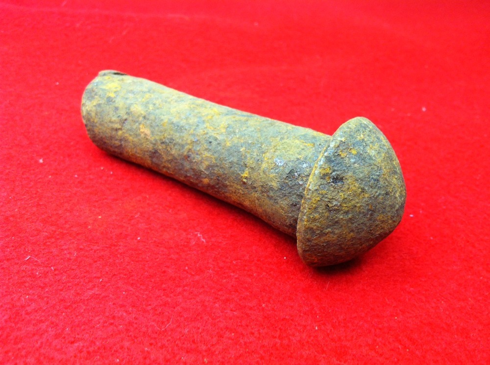 Original Vintage 1930s Golden Gate Bridge RIVET 2-4” Long Beauty