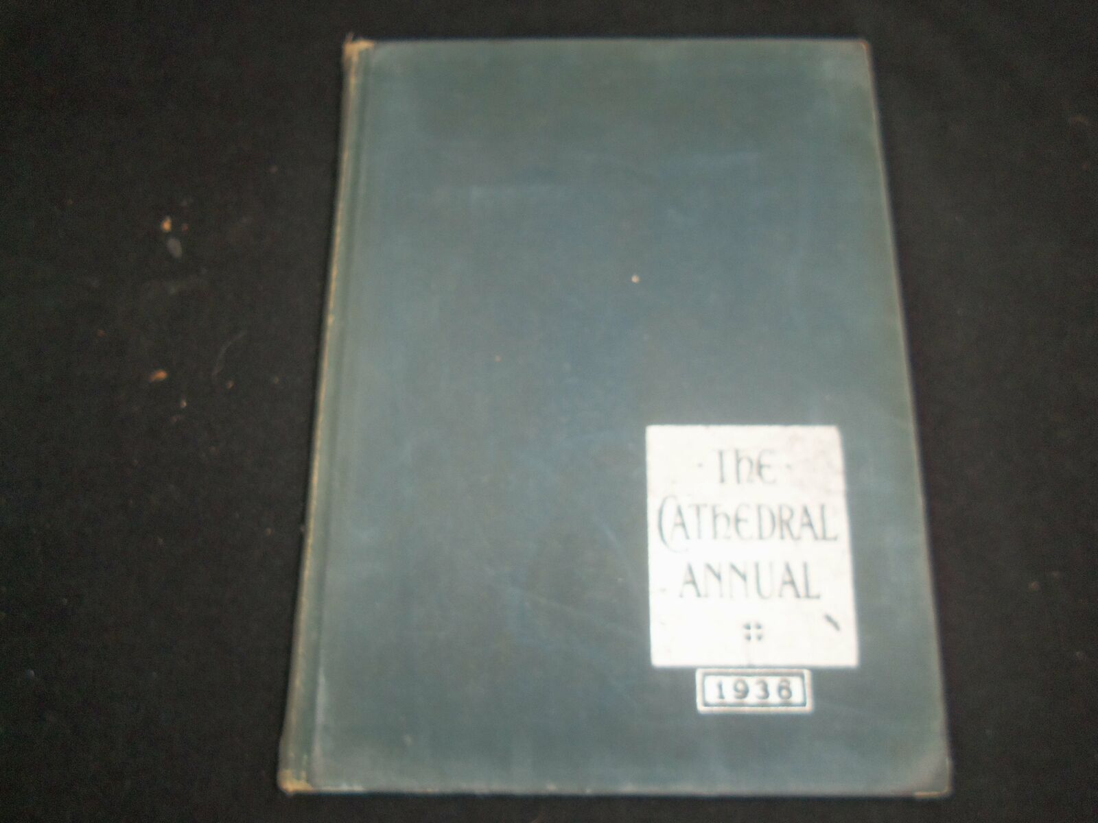 1936 CATHEDRAL COLLEGE OF IMMACULATE CONCEPTION YEARBOOK - BROOKLYN, NY- YB 2524