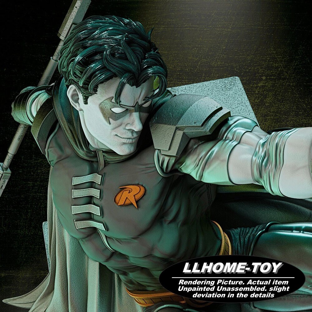 Robin Tim Drake Resin 1:6 Scale Model Kit Unpainted 3d Print GK Statue Figure